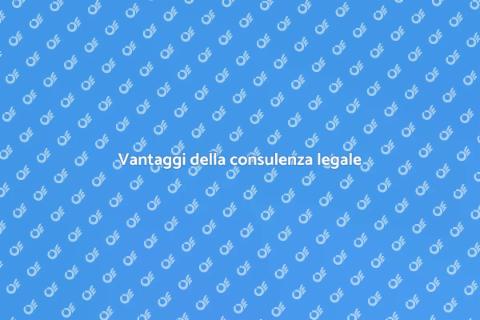 Consulenza legale: guida completa