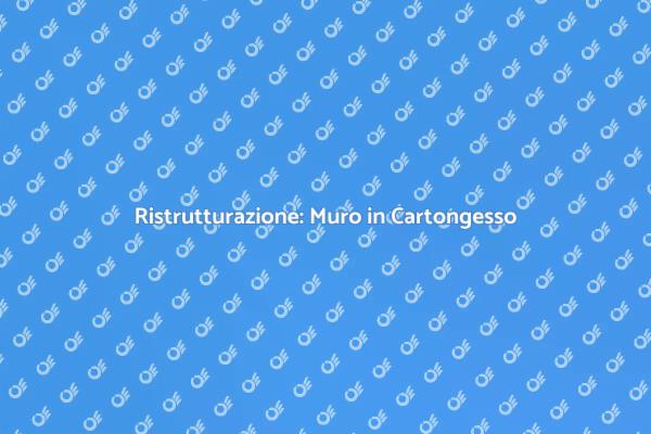 Trasforma gli Spazi con il Cartongesso