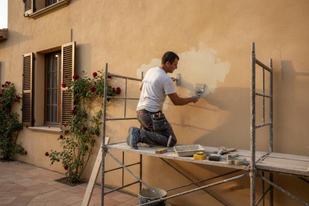 Quanto costa riparare un rivestimento di stucco?