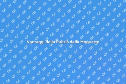 Pulizia Profonda della Moquette