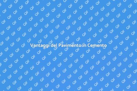 Pavimento in Cemento per Industria