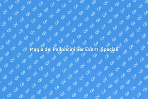 Animazione con Artisti di Palloncini