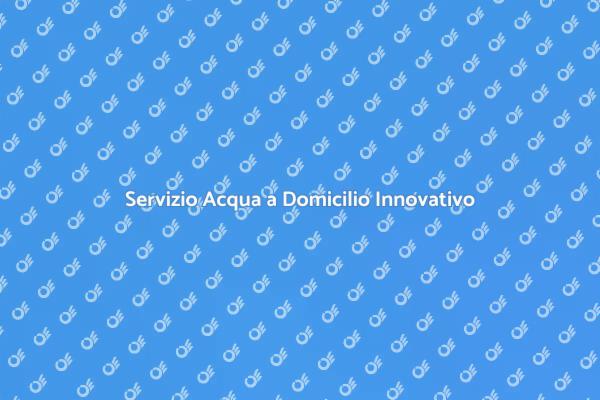 La Comodità della Consegna d'Acqua