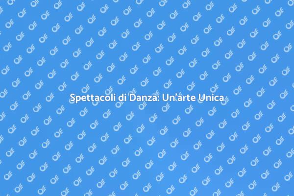 La Danza Etnica: Magia e Organizzazione