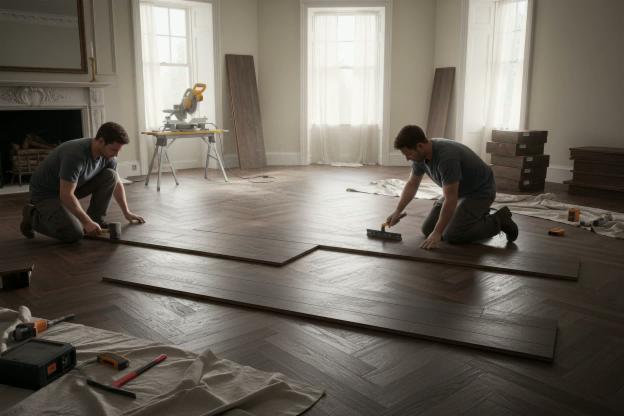 Quanto costa installare pavimenti in legno?