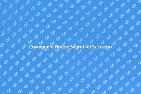 Correzione di Bozze: Testo Perfetto
