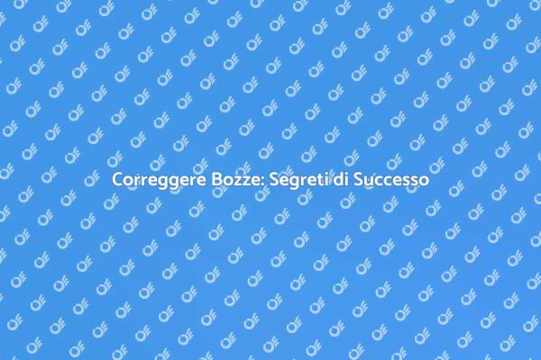 La Chiave per Testi Impeccabili