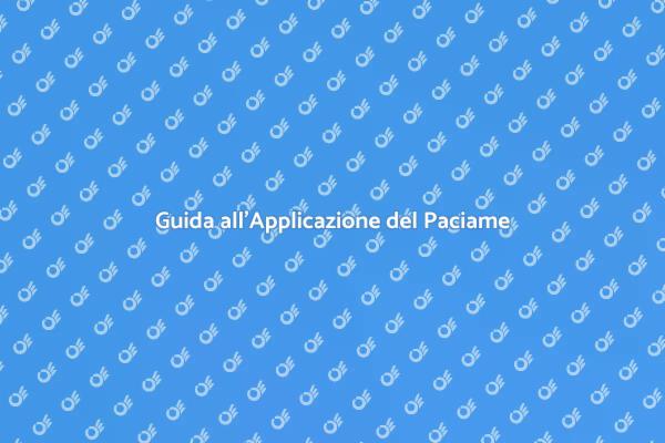 Paciame: Vantaggi e Tecniche