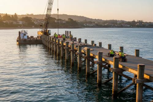 costruire un pontile