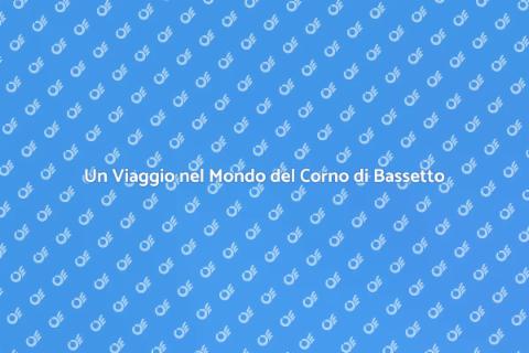 Corno di Bassetto: Eleganza Musicale
