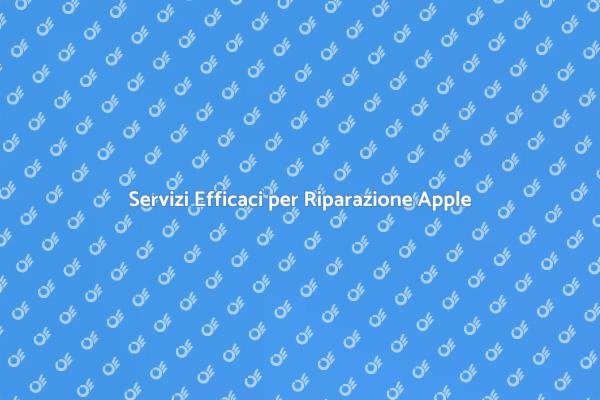 Riparazioni Specializzate per Apple