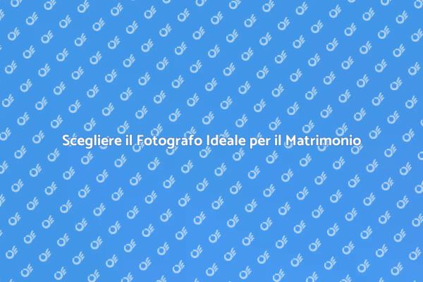 Cattura il Tuo Giorno Speciale