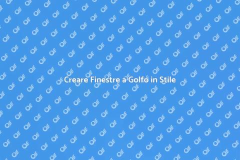 Finestre a Golfo: Eleganza Architettonica