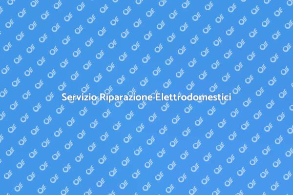 Ripara i Tuoi Grandi Elettrodomestici