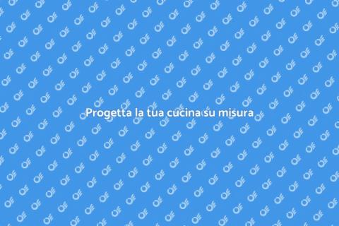 Cucina su misura con elettrodomestici