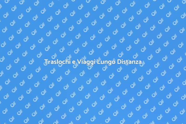 Pianificazione per Spostamenti Lungo Distanza