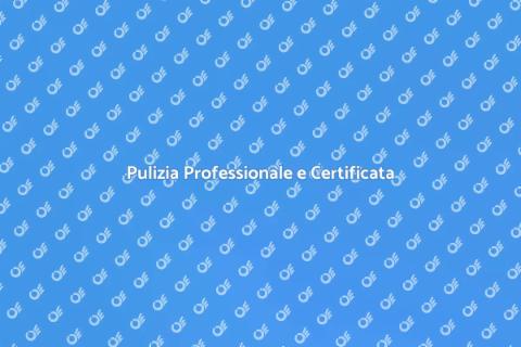 Servizio di Pulizia Certificato