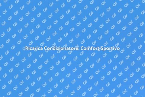 Ricarica Condizionatore Struttura Sportiva