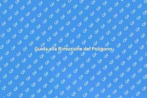 Rimuovere Poligono del Giappone