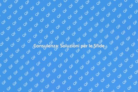Consulenza per Affrontare le Sfide