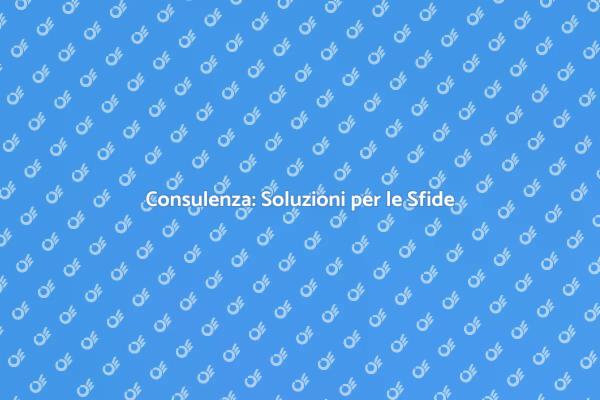 Supera le Sfide con la Consulenza