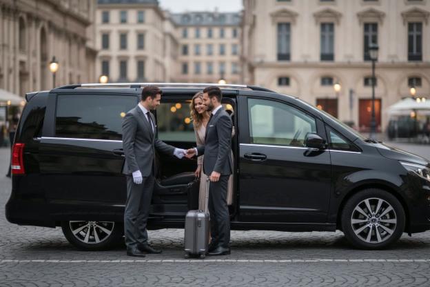 Minivan con Conducente per Viaggi Comodi