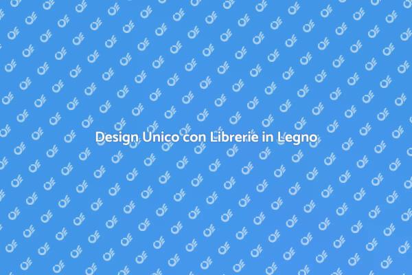 Librerie Artigianali: Stile e Funzionalità