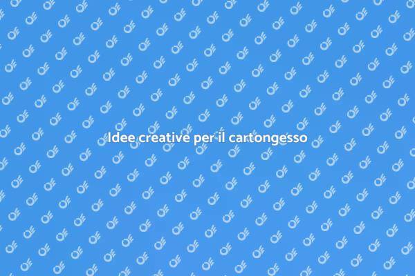 Innovare con il cartongesso