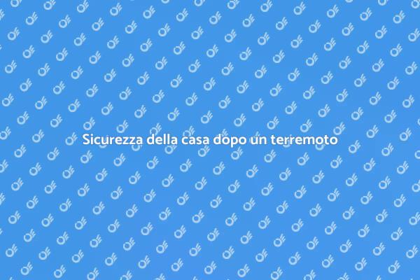 Ristrutturare la tua casa post-terremoto