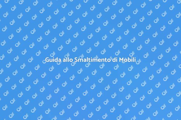 Smaltimento di Mobili: Rinnova i Tuoi Spazi