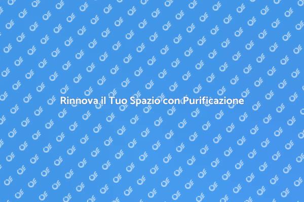 Rinnova il Tuo Spazio e Te Stesso
