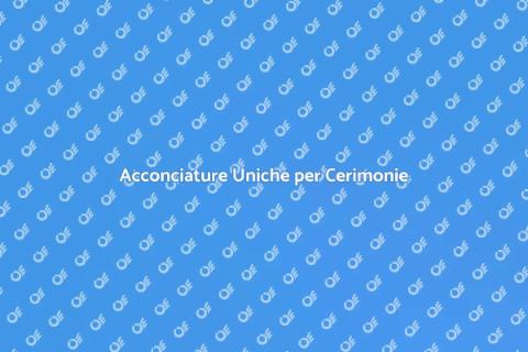 Parrucchiere per Cerimonie Unico