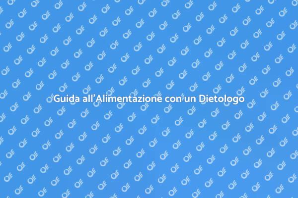 Nutrizione Consapevole con un Dietologo