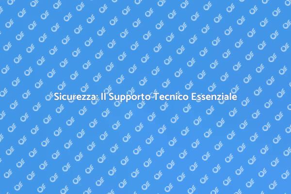 Sicurezza Integrata: Supporto Professionale