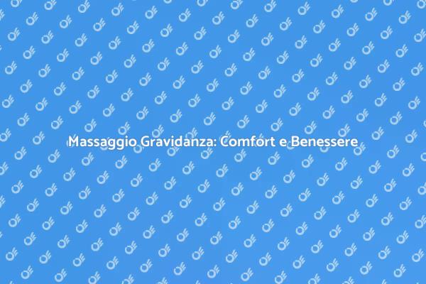 Sollievo Pelvico con Massaggio Preparto