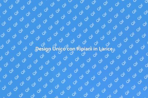 Ripiano su Misura in Larice