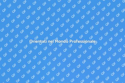 Consulenza Orientamento Professionale