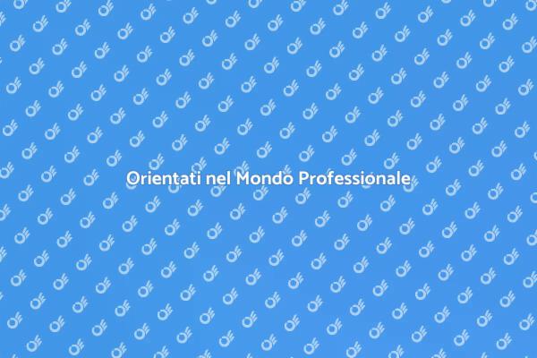 Scopri il Tuo Futuro Professionale