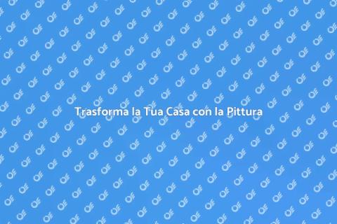 Pitturare una Facciata: Guida Pratica
