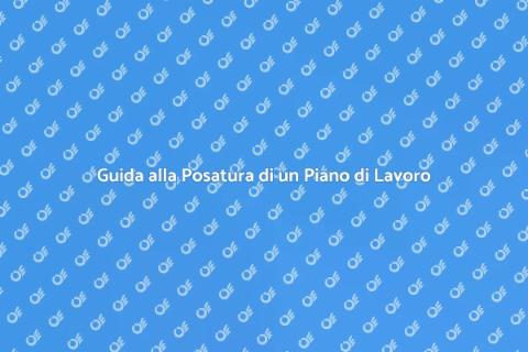 Posare un Piano di Lavoro in Cucina