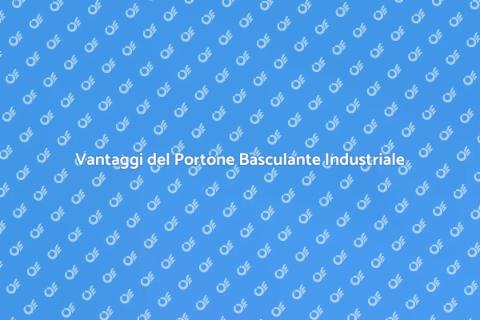 Portone Basculante per Capanni Industriali