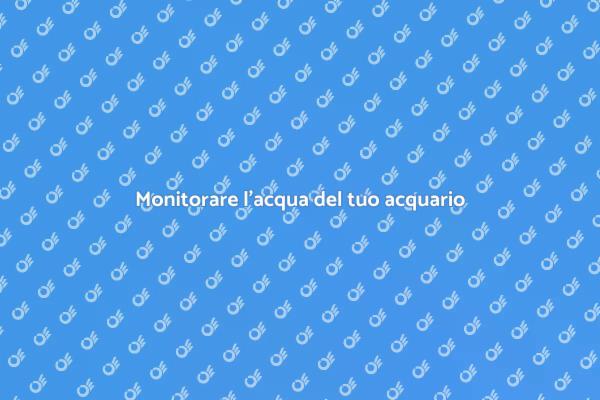 Segreti per analizzare l'acqua di un acquario