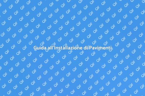 Pavimenti in Vinile o Linoleum