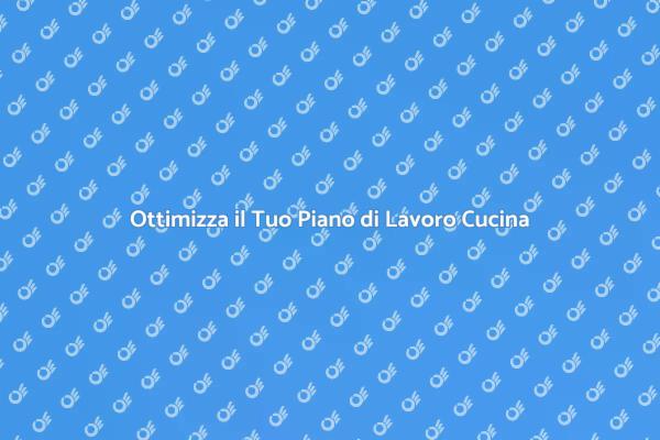 Creare il Piano di Lavoro Ideale