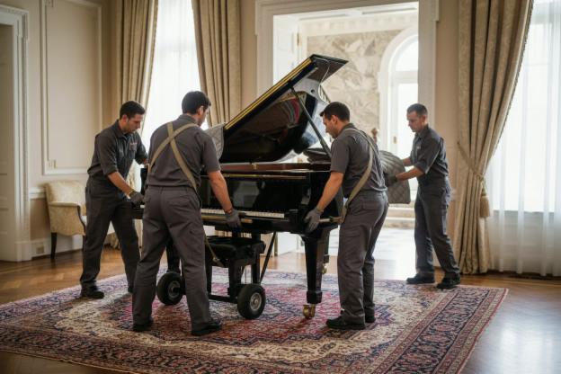 Trasporto Sicuro di Pianoforti