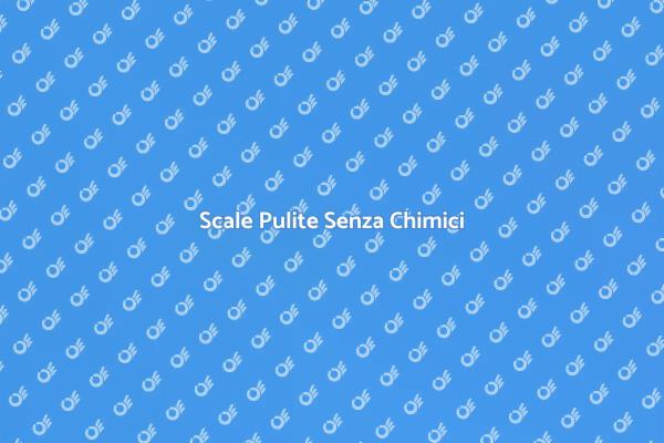 Pulizia Eco-Friendly per Scale di Palazzo