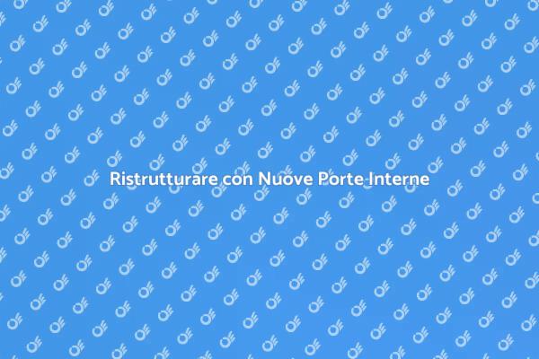 Trasforma la Tua Casa con Nuove Porte