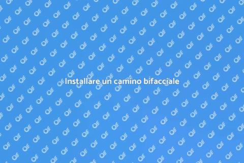 Camino bifacciale: installazione perfetta