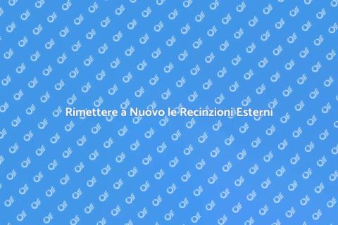 Ristrutturare Recinzioni in Cortile