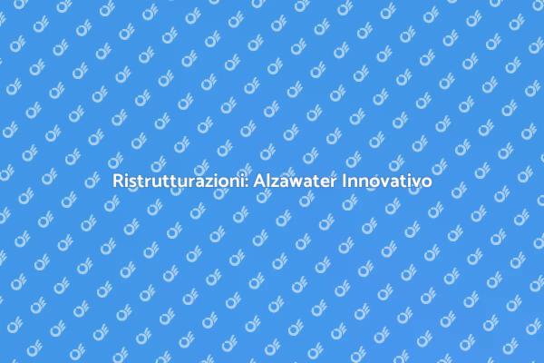 Alzawater: Il Futuro del Comfort